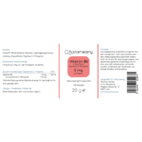 Vitamin B6 Kapseln Histaminintoleranz laborgeprüft