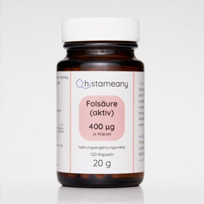 Histameany Folsäure
