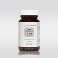 Zink Zinkgluconat Kapseln Histaminintoleranz
