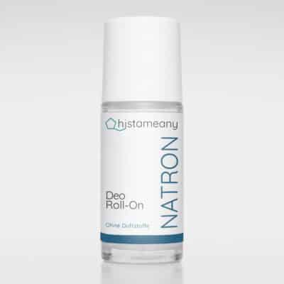 Etikett Deo Roll On Natron Histaminintoleranz Salicylatintoleranz Ohne Duftstoffe Ohne Benzoate Ohne Salicylate Ohne Parfum Sensitiv Hypoallergen