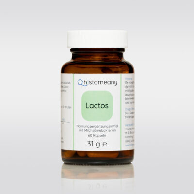 Histameany Milchsäurebakterien Lactos