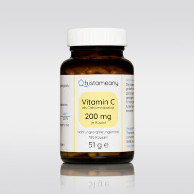 Histameany Vitamin C Calciumascorbat