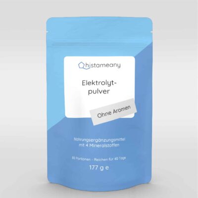Histameany Elektrolytpulver Histaminintoleranz