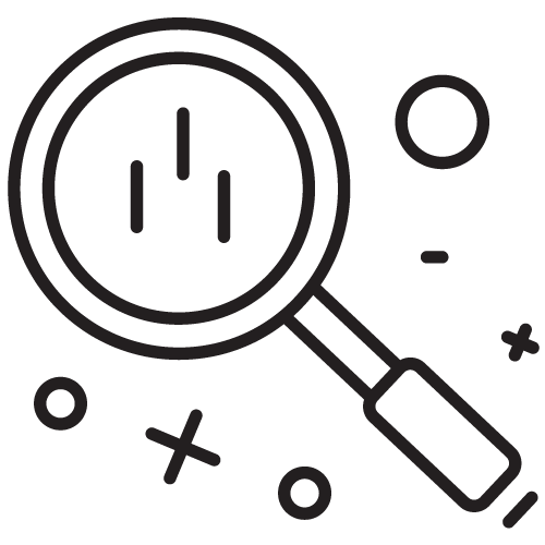 icon magnifying glass