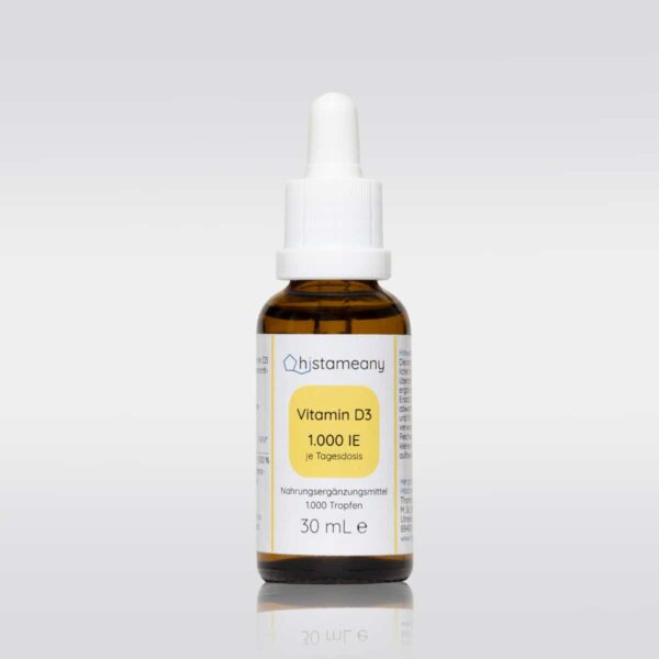 Histameany Vitamin D3 1000 IE