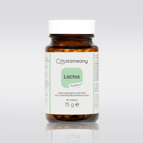 Purbiom Lactos Histameany