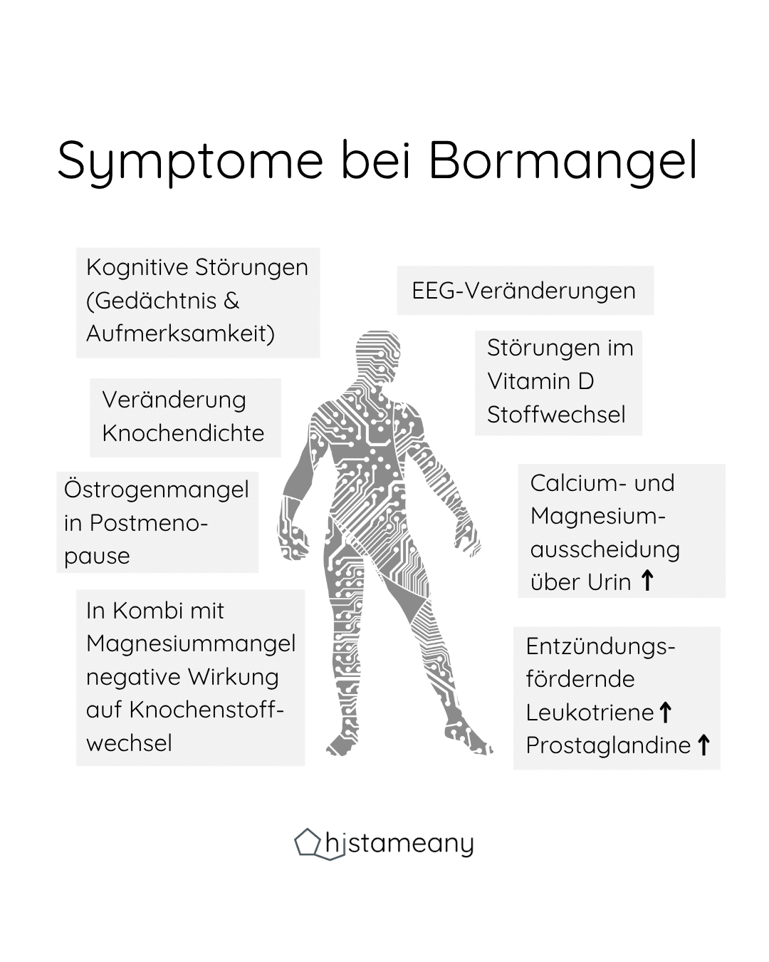 Bor Mangelsymptome Bormangel Histaminintoleranz