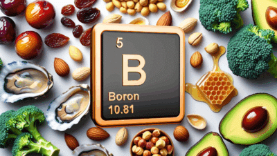 Bor Bormangel Entzündung Knochen Zähne Nägel Calcium Magnesium