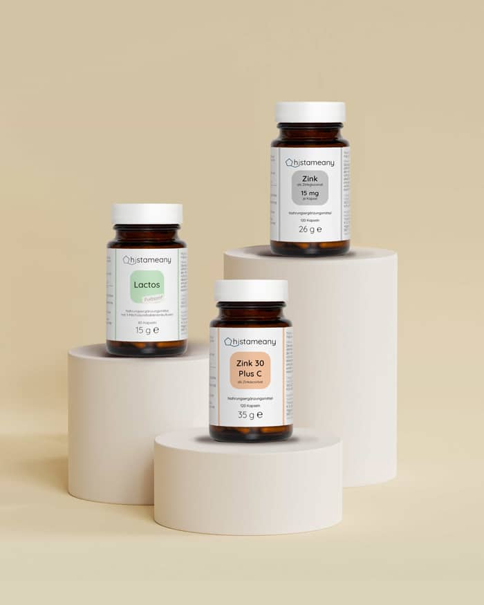 histameany nahrungsergaenzungsmittel probiotika allergie histaminintoleranz zink lactos reinstoff mastzellaktivierungssyndrom 20250430 neu V4 web