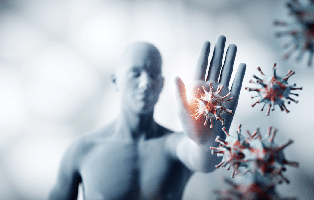 Viren Immunsystem Grippe Virus Covid 19 Coronavirus Natürliche Killerzellen Immunabwehr