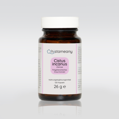 Cistus incanus Zistrose polyphenolreiches Kraut Extrakt 2026