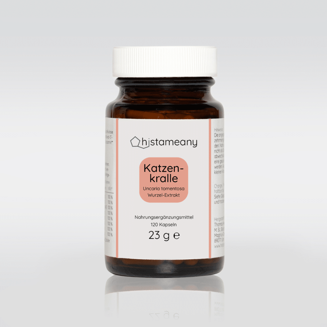 Katzenkralle Uncaria tomentosa Wurzel Extrakt Cat's Claw Histaminintoleranz TH1 TH2 Balance
